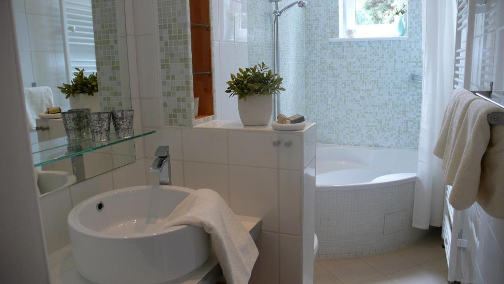 Pension Villa Fortuna Lübben Quarto foto